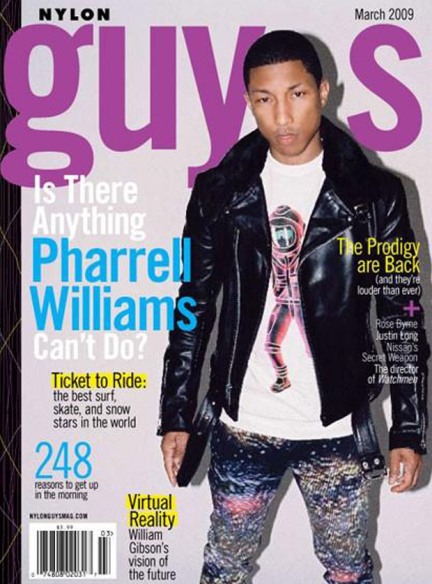 Pharrell Nylon Magazine 17