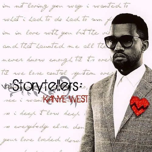 vanessa amorosi album cover. kanye west graduation album
