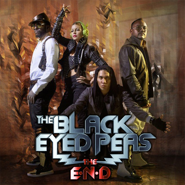 black eyed peas beginning album cover. album cover for Black Eyed