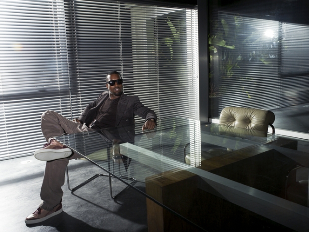 Kanye West&#39;s Louis Vuitton Shoe Ad Campaign Photos | HipHop-N-More