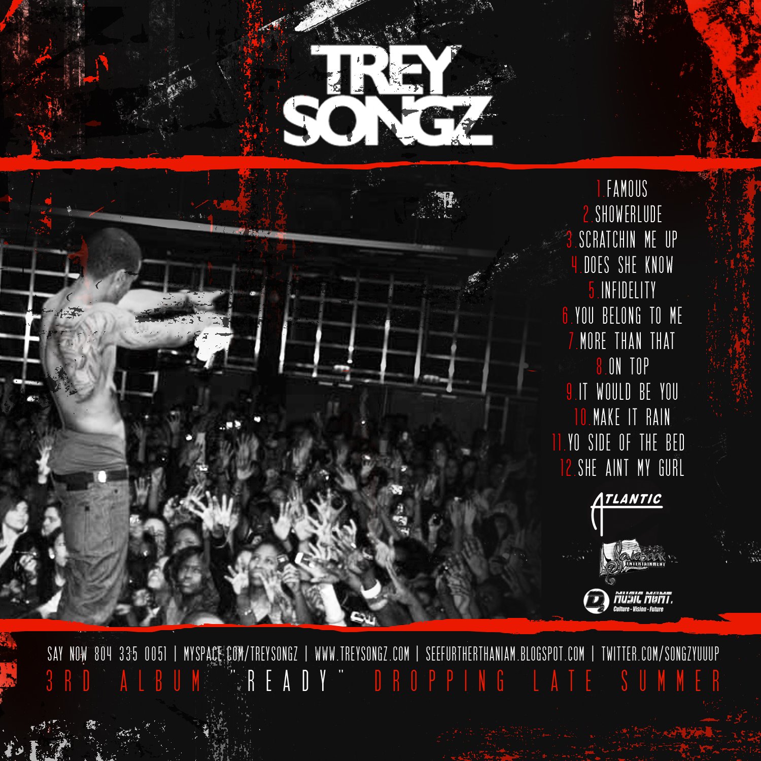 Mixtape Trey Songz Anticipation HipHop N More