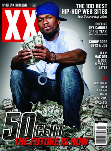 50 Cent Covers XXL Magazine (Dec & Jan Issue) | HipHop-N-More