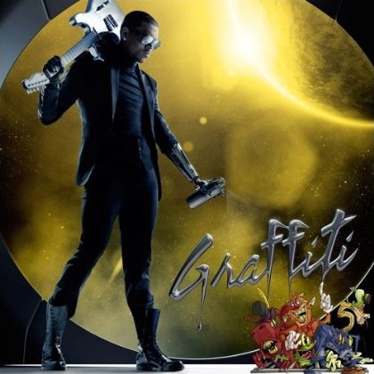 Chris Brown Graffiti Album Cover Track List 