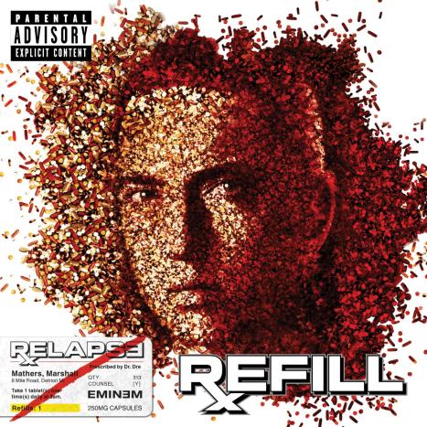 eminem cd cover relapse. Eminem – Relapse: Refill