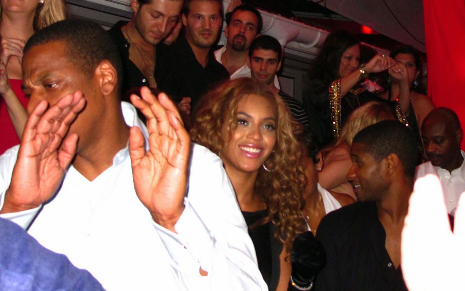 Pics: Beyonce, Jay-Z & Usher Celebrate The New Year Together | HipHop-N-More1500 x 940