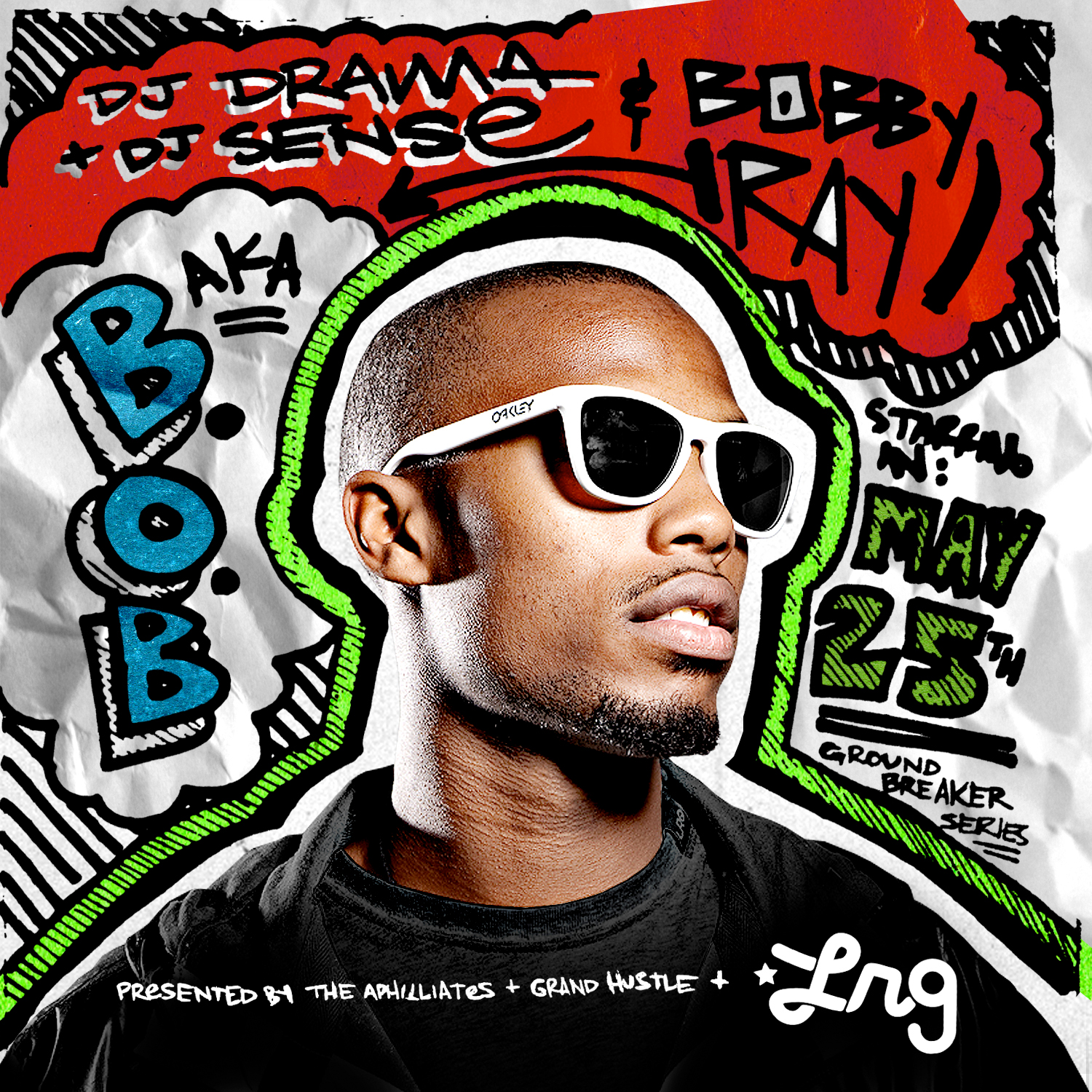 Mixtape: B.o.B – May 25th | HipHop-N-More