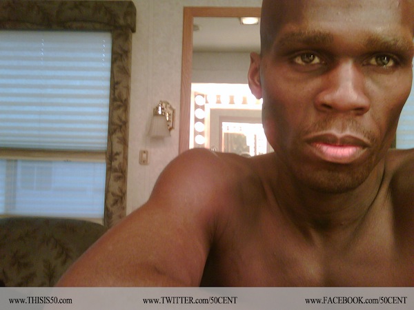 Pic 50 Cent's Shocking Weight Loss For New Movie 