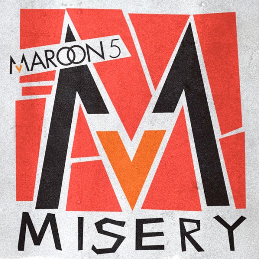 Here's their new single 'Misery', having that trademark Maroon 5 sound, 