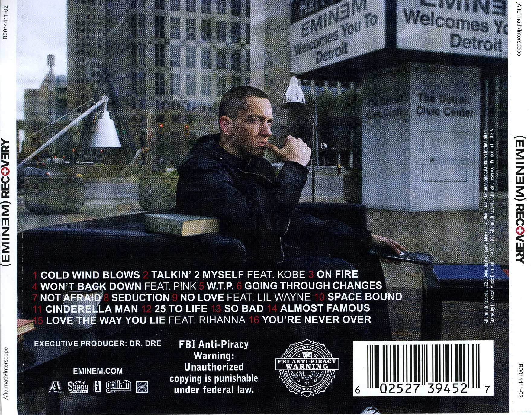 Eminem - Recovery Videos [Itunes Edition M4v]