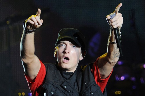 eminem im not afraid album. for Eminem as #39;Not Afraid#39;