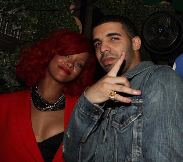 Are Drake And Rihanna Together. friends Rihanna and Drake