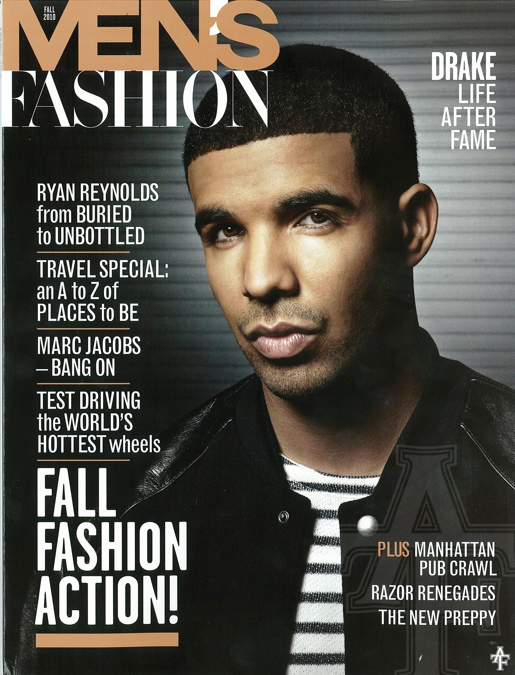 Drake Covers Men's Fashion Magazine | HipHop-N-More1644 x 2157