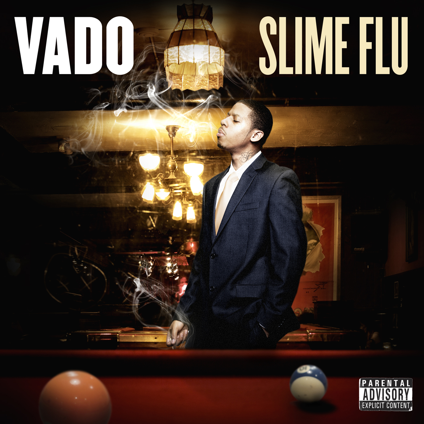 Vado – Slime Flu (Album Cover & Track List) | HipHop-N-More