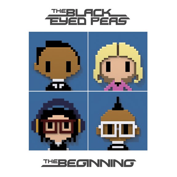 the black eyed peas album cover the beginning. Standard above, deluxe after the jump. Also check out: Black Eyed Peas 