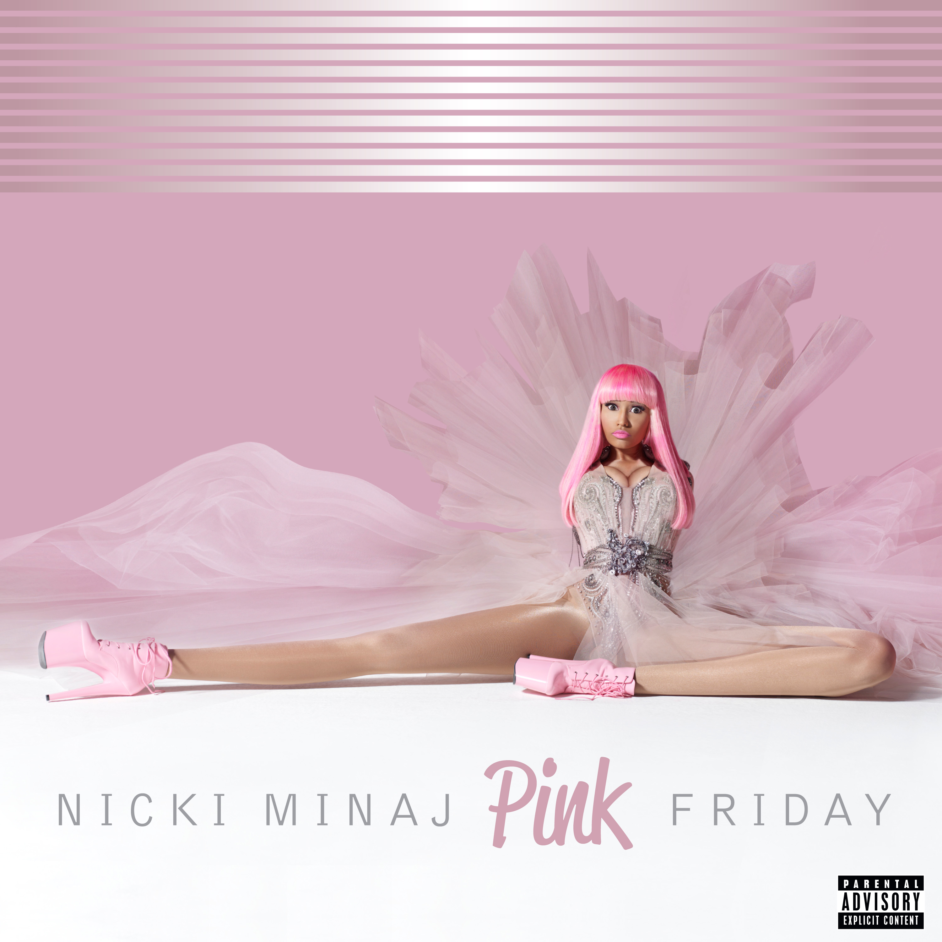 Nicki Minaj Pink Friday (Album Cover & Track List) HipHopNMore
