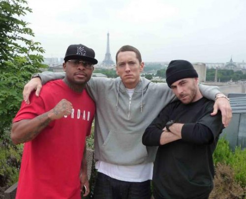 eminem and proof. Eminem amp; Royce Da 5#39;9″