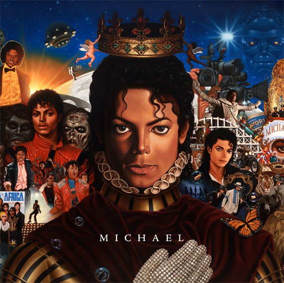 Prince Symbol On Michael Jackson's New Album Cover. November 6th, 2010 by 