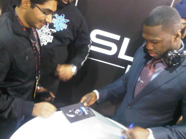 50 Cent Officially Releases 'Sleek By 50 Cent' Headphones 