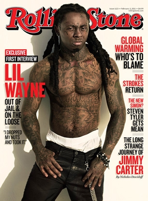 Weezy F Baby is back on the cover of Rollingstone.