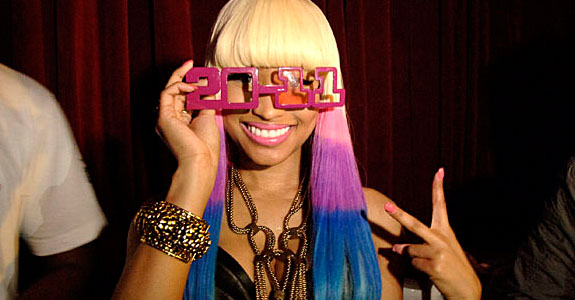 Nicki Minaj's 'Pink Friday' Certified Platinum. January 5th, 2011 by Navjosh