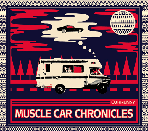 currensy muscle car