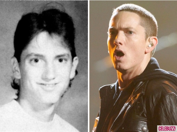 eminem high school picture. High School Photos Of Eminem,