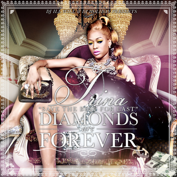 Mixtape: Trina – ‘Diamonds Are Forever’ | HipHop-N-More