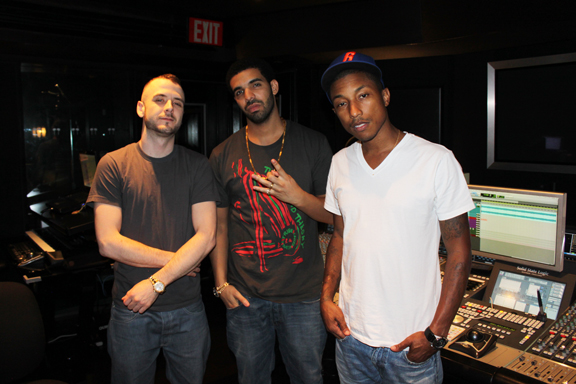 Drake In Studio