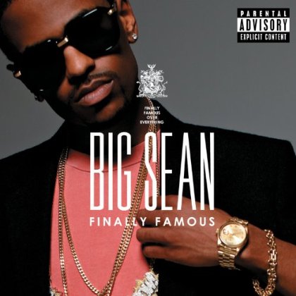 big sean album artwork. Big Sean – Finally Famous