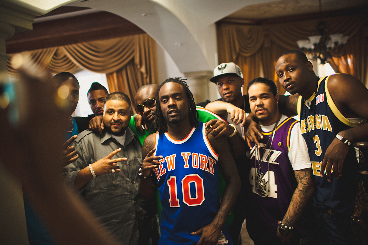 On The Sets: Wale x J. Cole – 'Bad Girl's Club' | HipHop-N-More1250 x 833