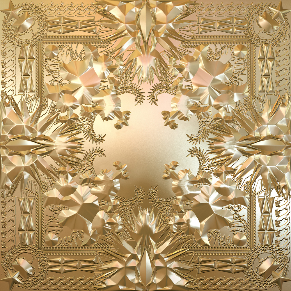 Kanye West & JayZ Watch the Throne (Portada)