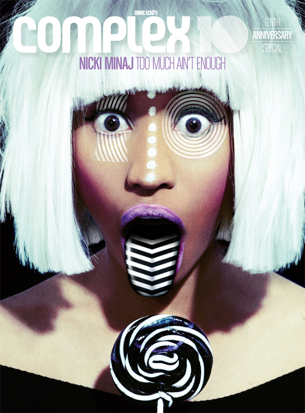 Nicki Minaj Covers New York