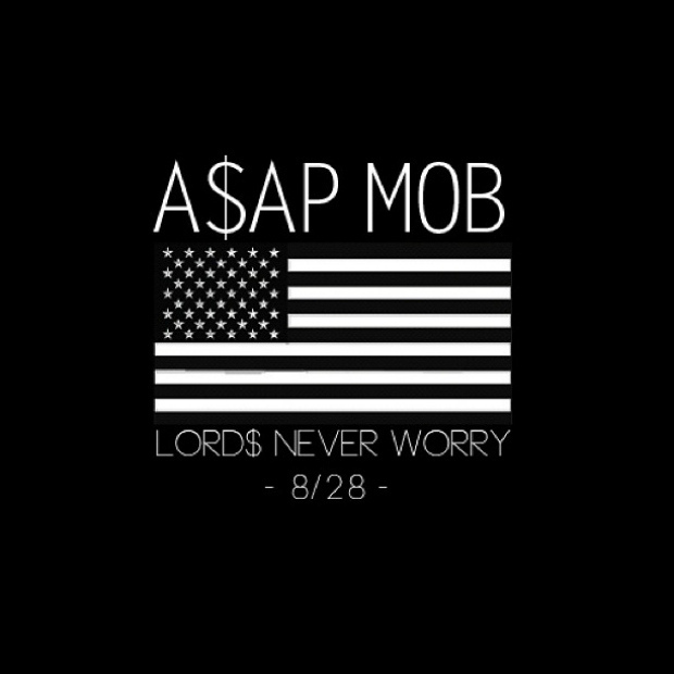 A$AP Mob will be releasing their album Lord$ Never Worry on August 28th and here's the follow up single/video to their earlier one 'Bath Salt'.