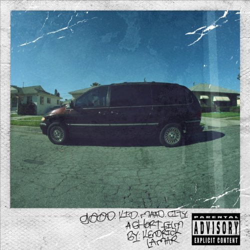 Kendrick Lamar good kid m A A d city (iTunes Deluxe Version) 2012