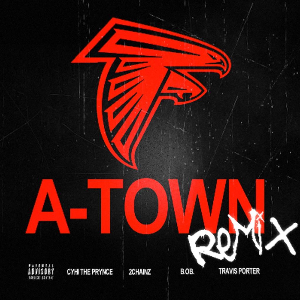 a-town remix artwork