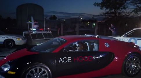 Bugatti on Video  Ace Hood        Bugatti     Feat  Rick Ross   Future    Hiphop