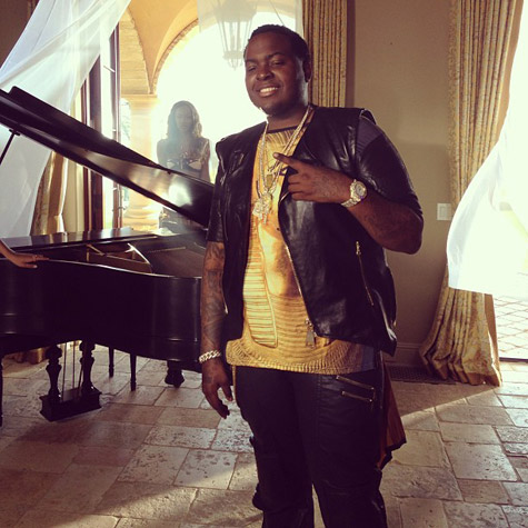 > On The Sets: Sean Kingston – ‘Beat It’ (Feat. Chris Brown & Wiz Khalifa) - Photo posted in The Hip-Hop Spot | Sign in and leave a comment below!