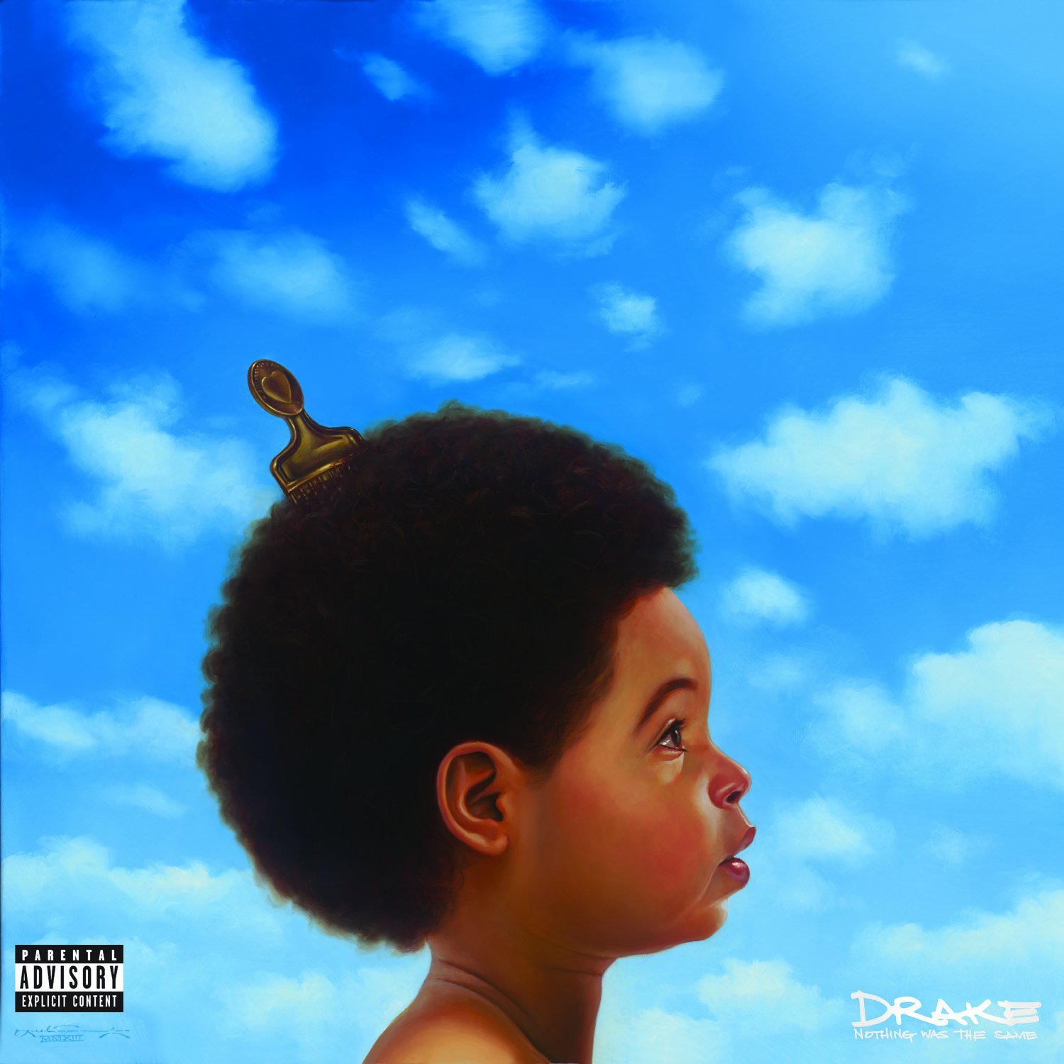Drake – Nothing Was The Same (Album Cover & Track List) | HipHop-N-More