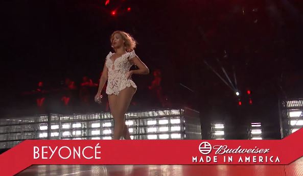 Beyonce Performs At Made In America Festival Video HipHop N More