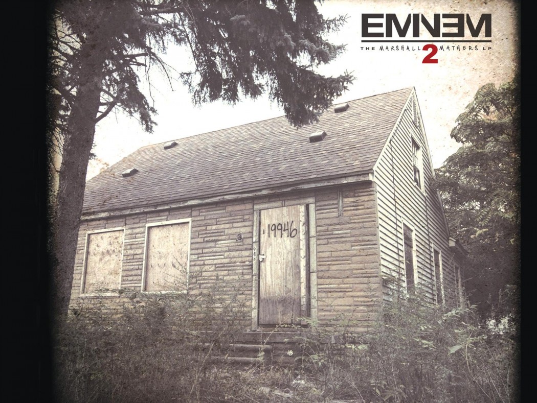 Eminem – 'Marshall Mathers LP 2' (Booklet & Production Credits) | HipHop-N-More - Part 21050 x 789