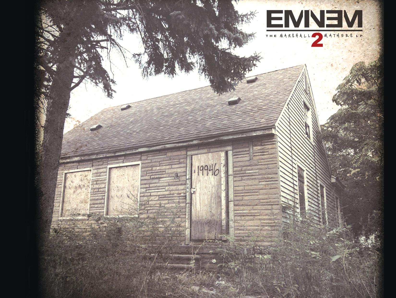 Eminem – 'Marshall Mathers LP 2' (Booklet & Production Credits) | HipHop-N-More - Part 21650 x 1240