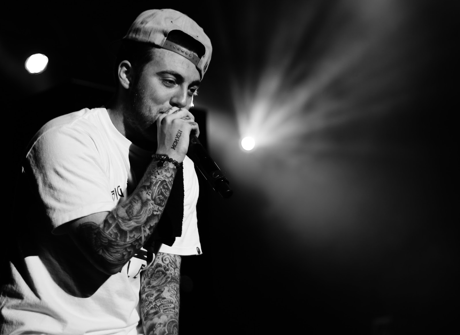 Mac Miller Says He Has 4 Albums Ready For 2014; Speaks On Jay