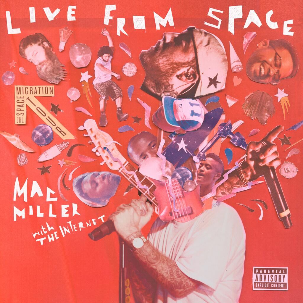 Mac Miller – 'Live From Space' (Album Cover & Track List) | HipHop-N-More