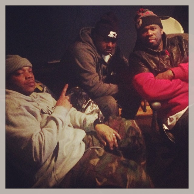 In The Studio: 50 Cent, Jadakiss & Styles P | HipHop-N-More