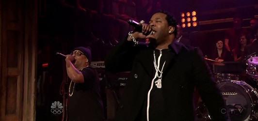 Busta Rhymes The Roots Perform On Late Night With Jimmy Fallon 