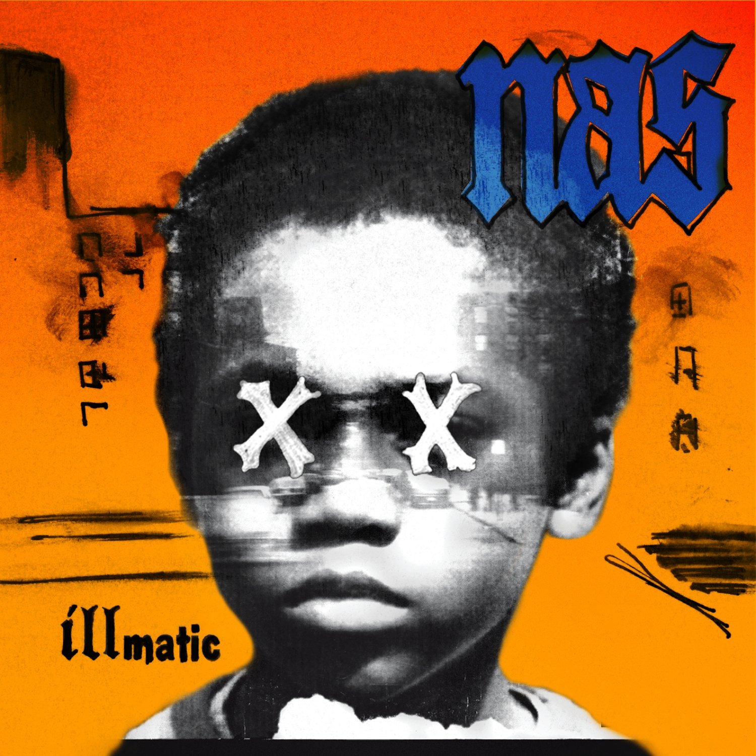 Nas To Release 20th Anniversary 'Illmatic XX' On April 15 (Cover & Track List ...1500 x 1500