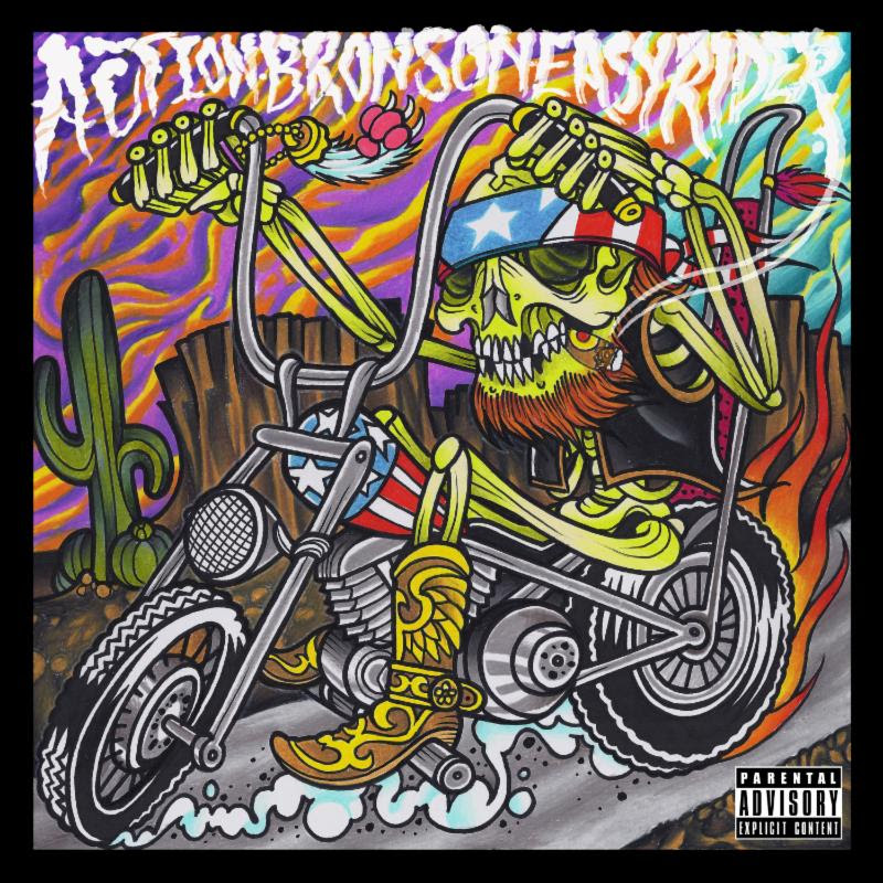 Action Bronson 'Easy Rider' (CDQ) HipHopNMore