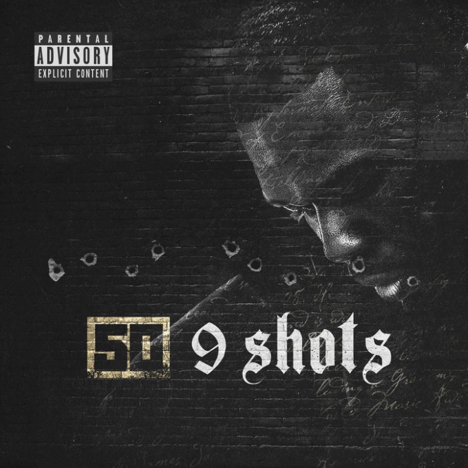 50 cent 9 shots cover