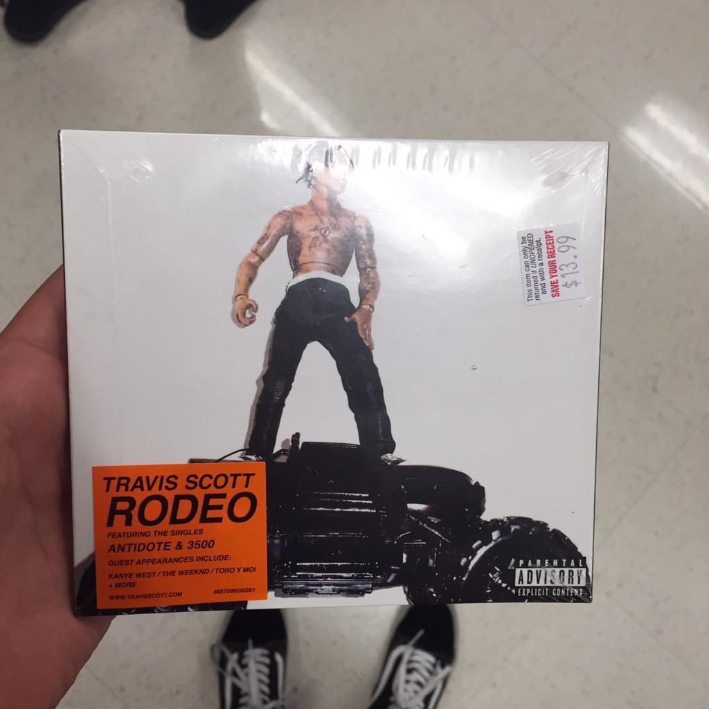 Travis Scott ‘Rodeo’ (Track List?) HipHopNMore