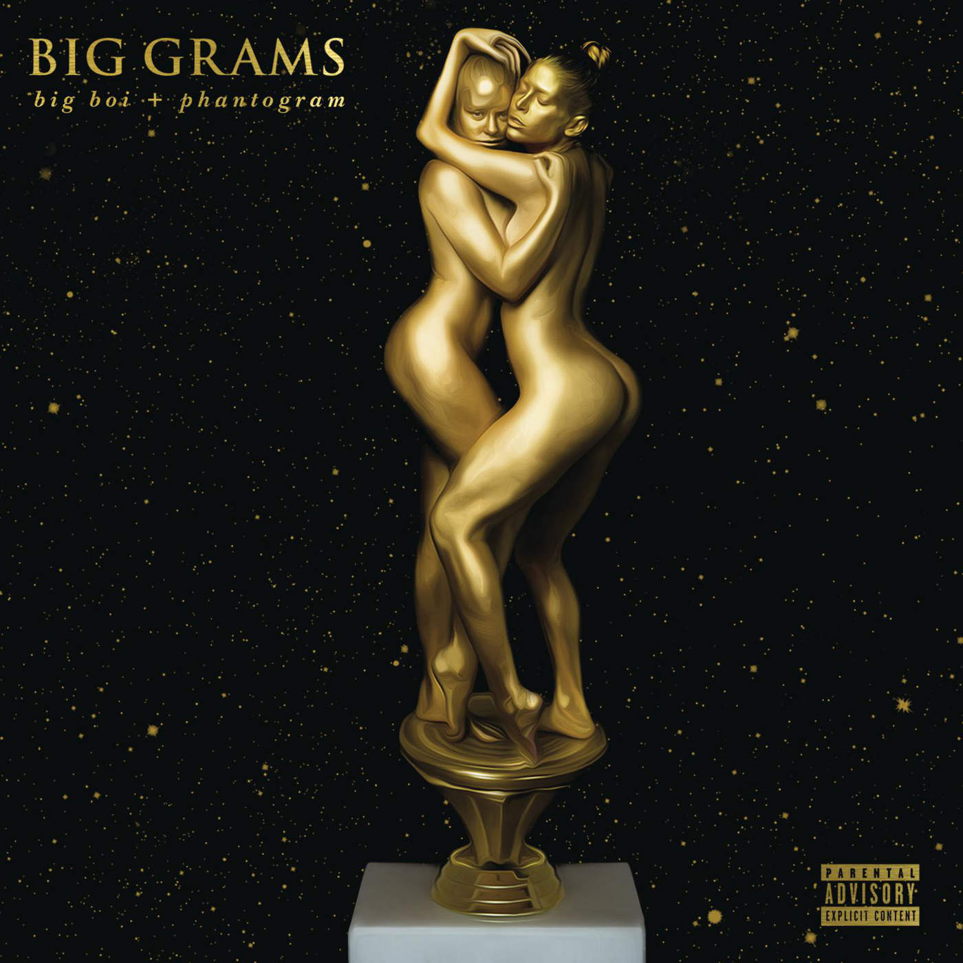 Big Grams EP Album Art